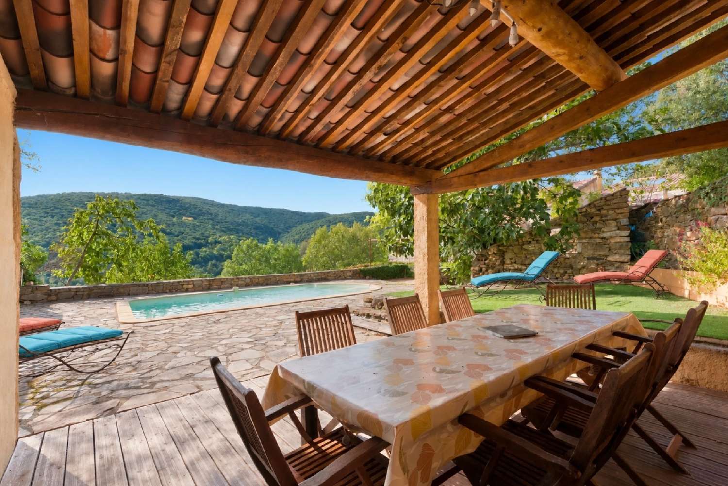 for sale house Ferrières-Poussarou Hérault 1