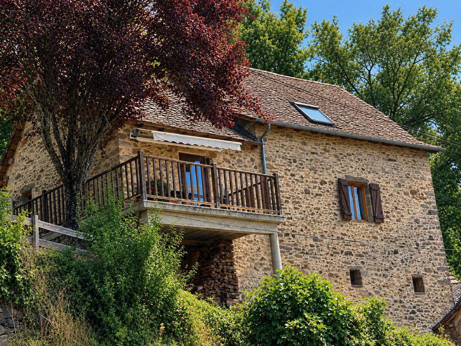  for sale house Firmi Aveyron 1
