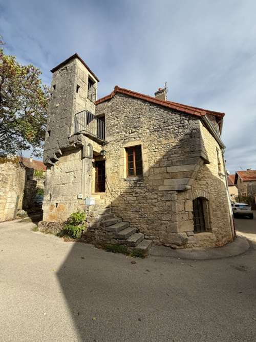 Flavigny-sur-Ozerain Côte-d'Or Haus Bild 7432436