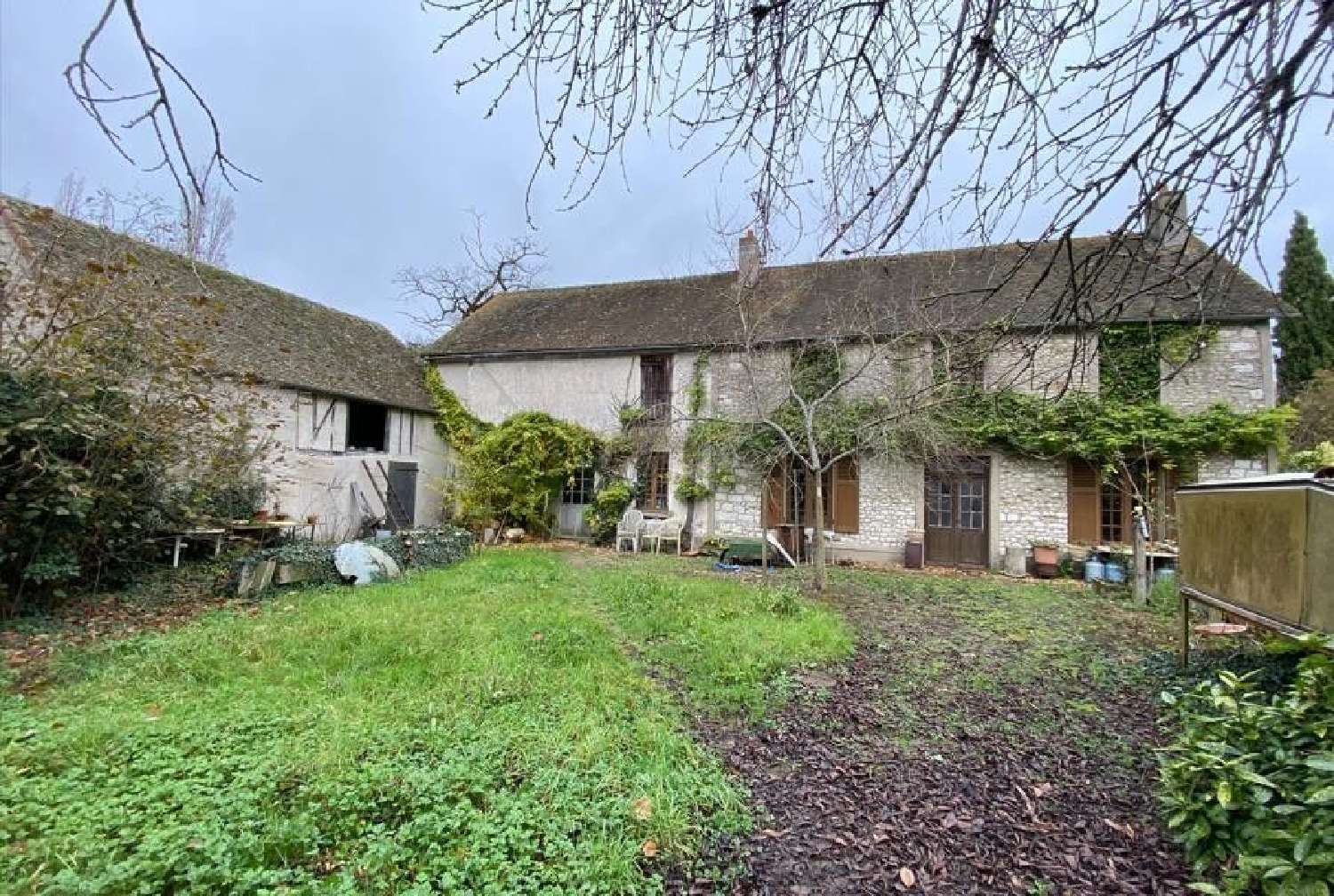 en venta casa Flins-Neuve-Église Yvelines 1