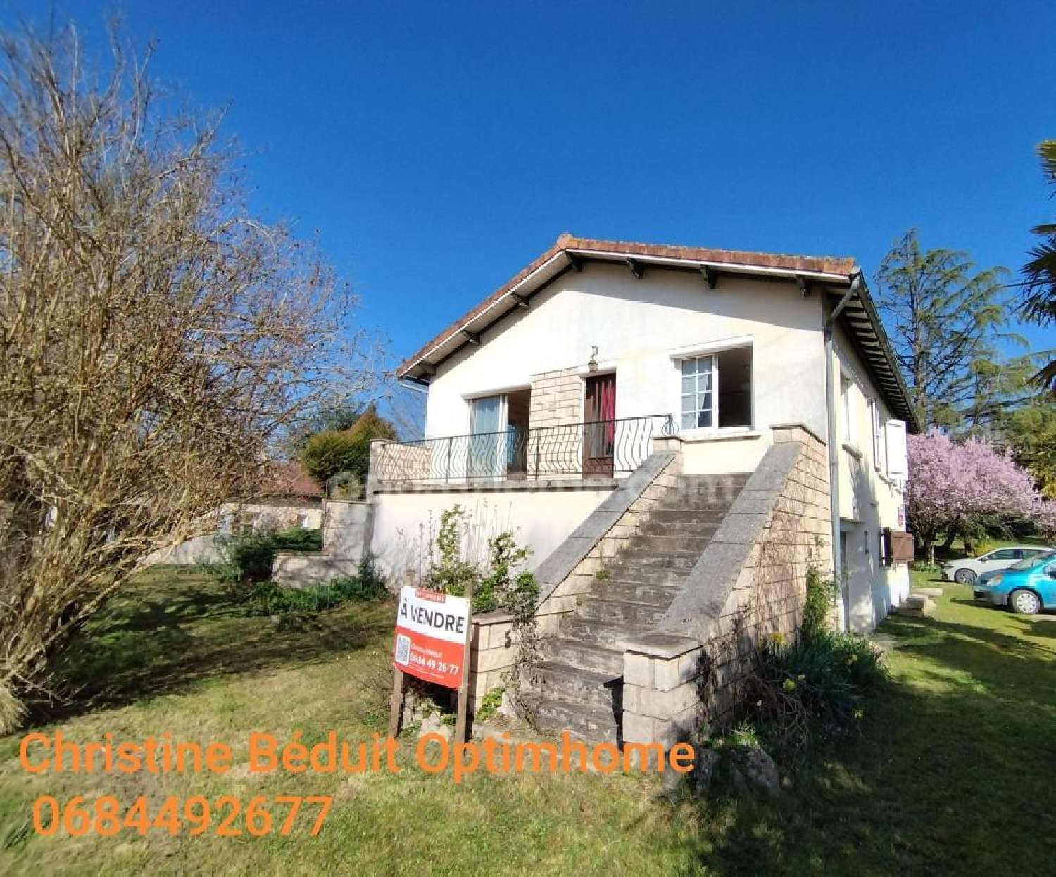 te koop huis Fontenille Charente 3