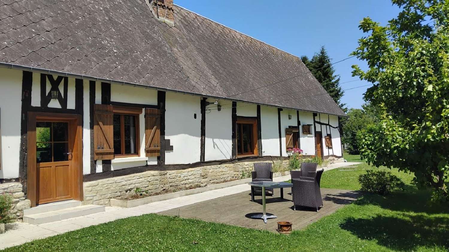 à vendre maison Forges-les-Eaux Seine-Maritime 1