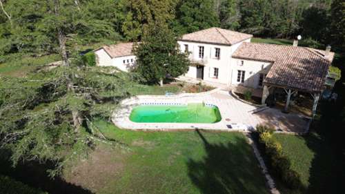Fourques-sur-Garonne Lot-et-Garonne house foto 7435817