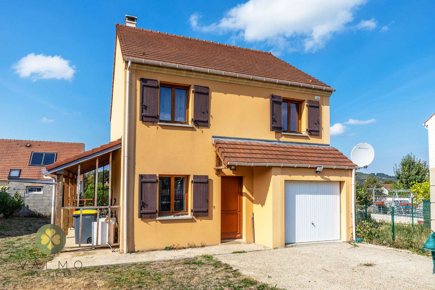à vendre maison Freneuse Yvelines 2