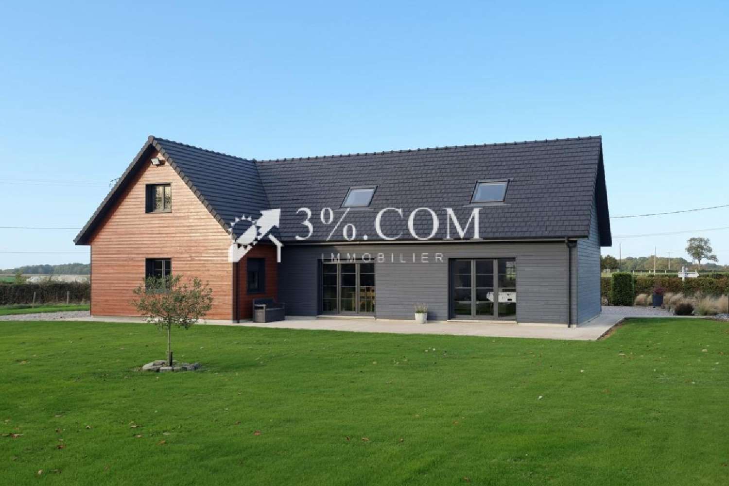 à vendre maison Fresnoy-Folny Seine-Maritime 1