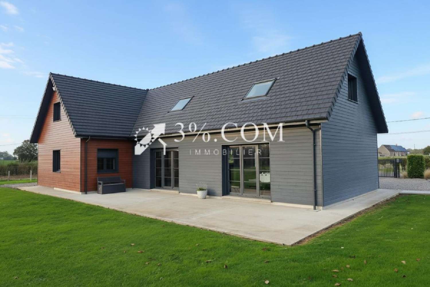 à vendre maison Fresnoy-Folny Seine-Maritime 2