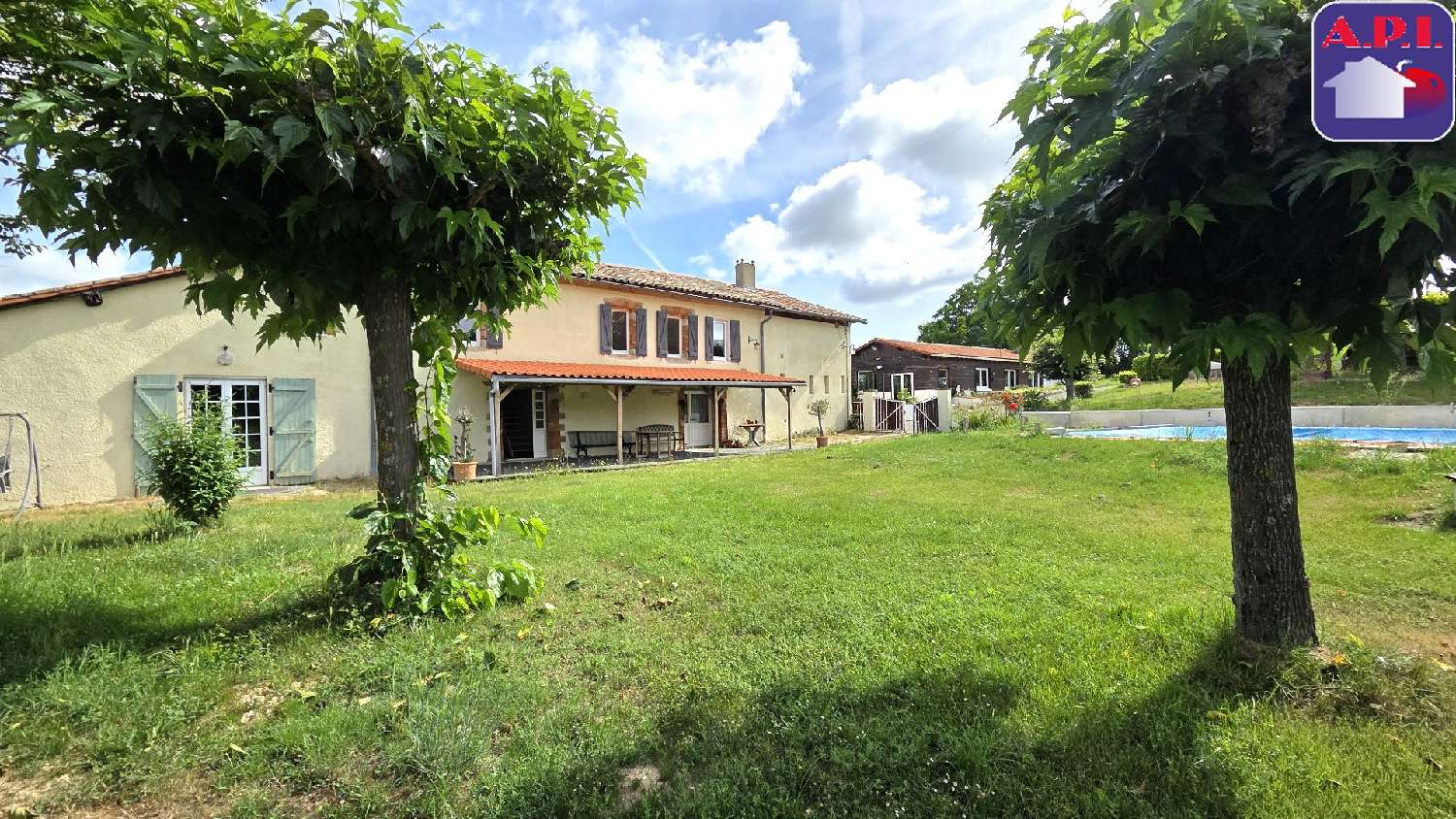  à vendre maison Gaillac-Toulza Haute-Garonne 1