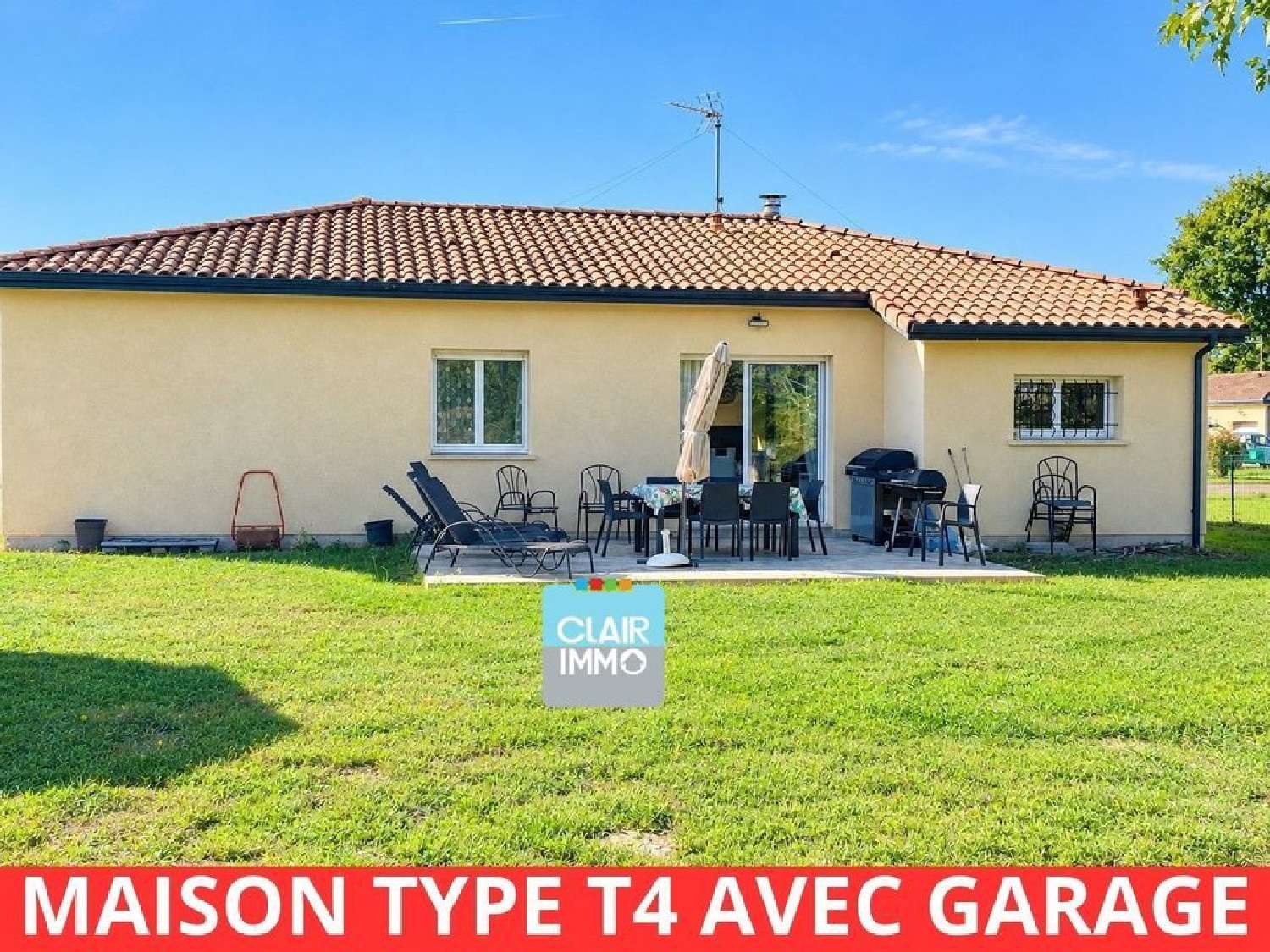 en venta casa Gaillères Landes 1