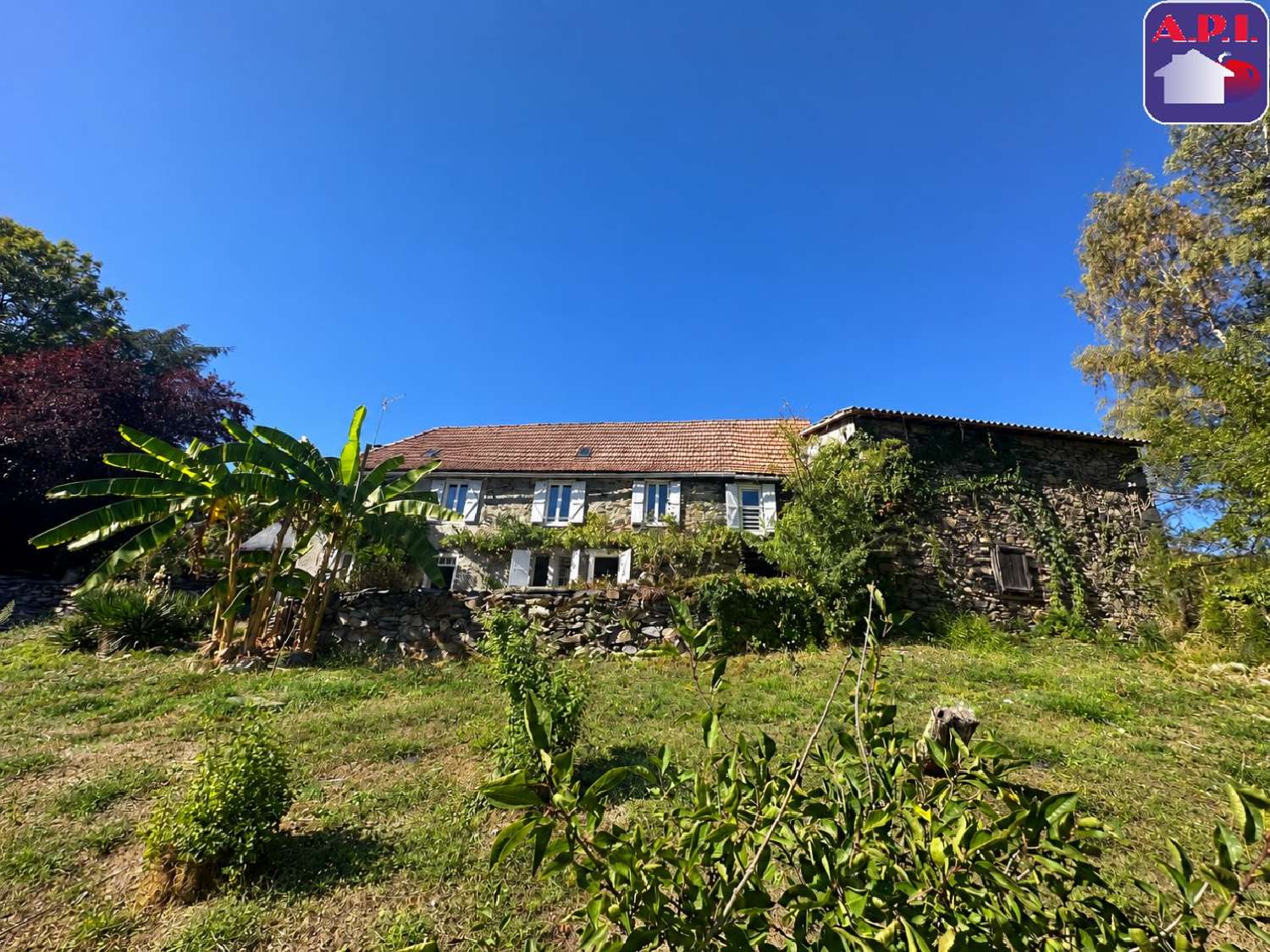 à vendre maison Galey Ariège 1