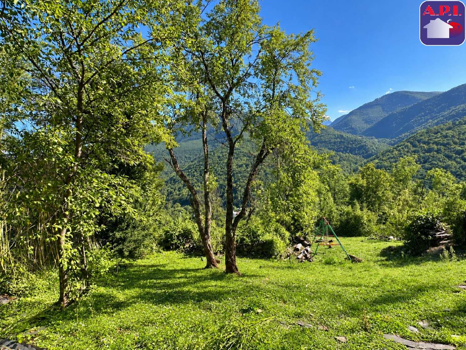 à vendre maison Galey Ariège 2