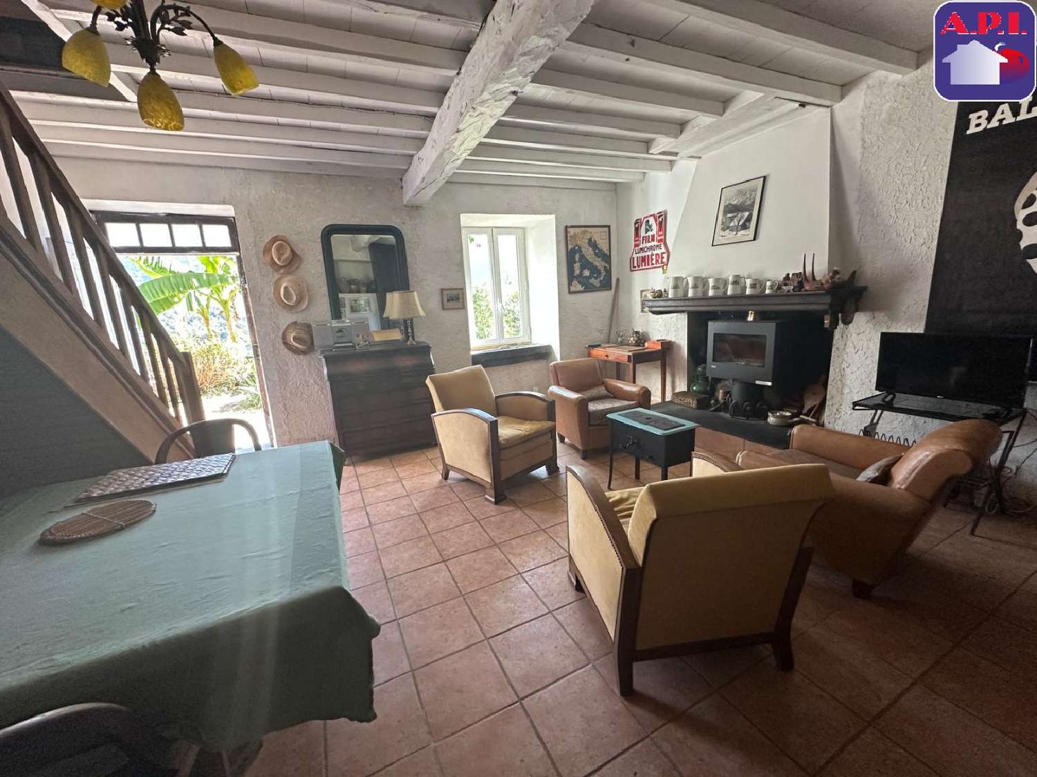 à vendre maison Galey Ariège 4