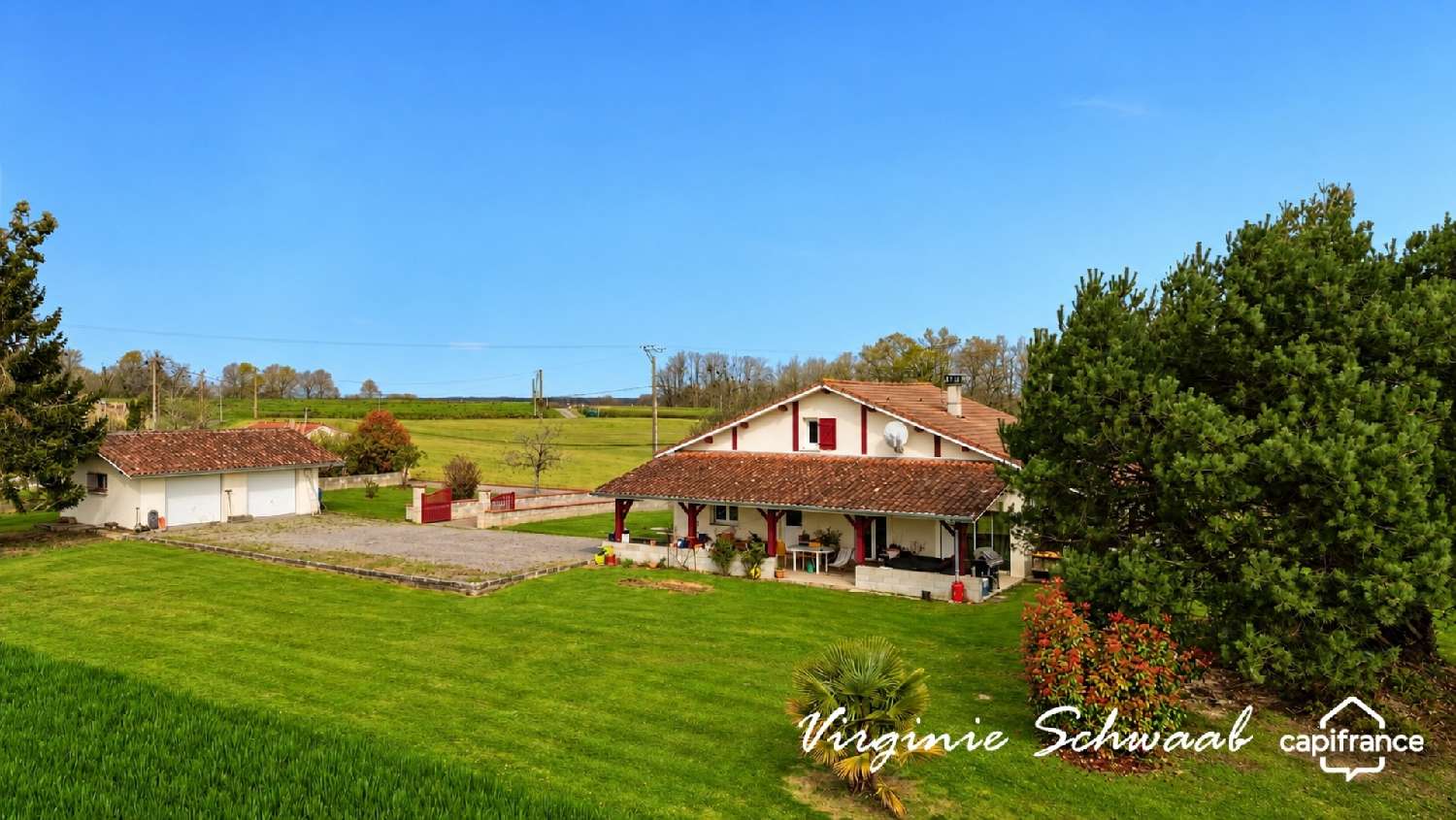  à vendre maison Gamarde-les-Bains Landes 1