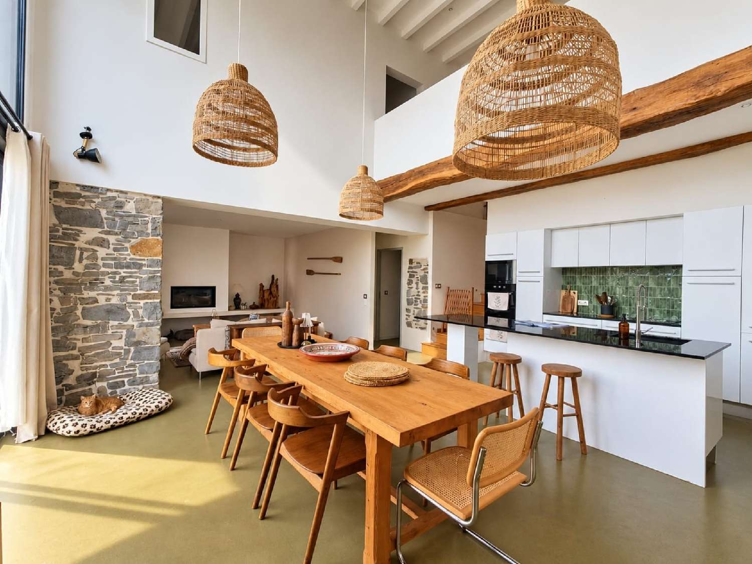 à vendre maison Ganties Haute-Garonne 4