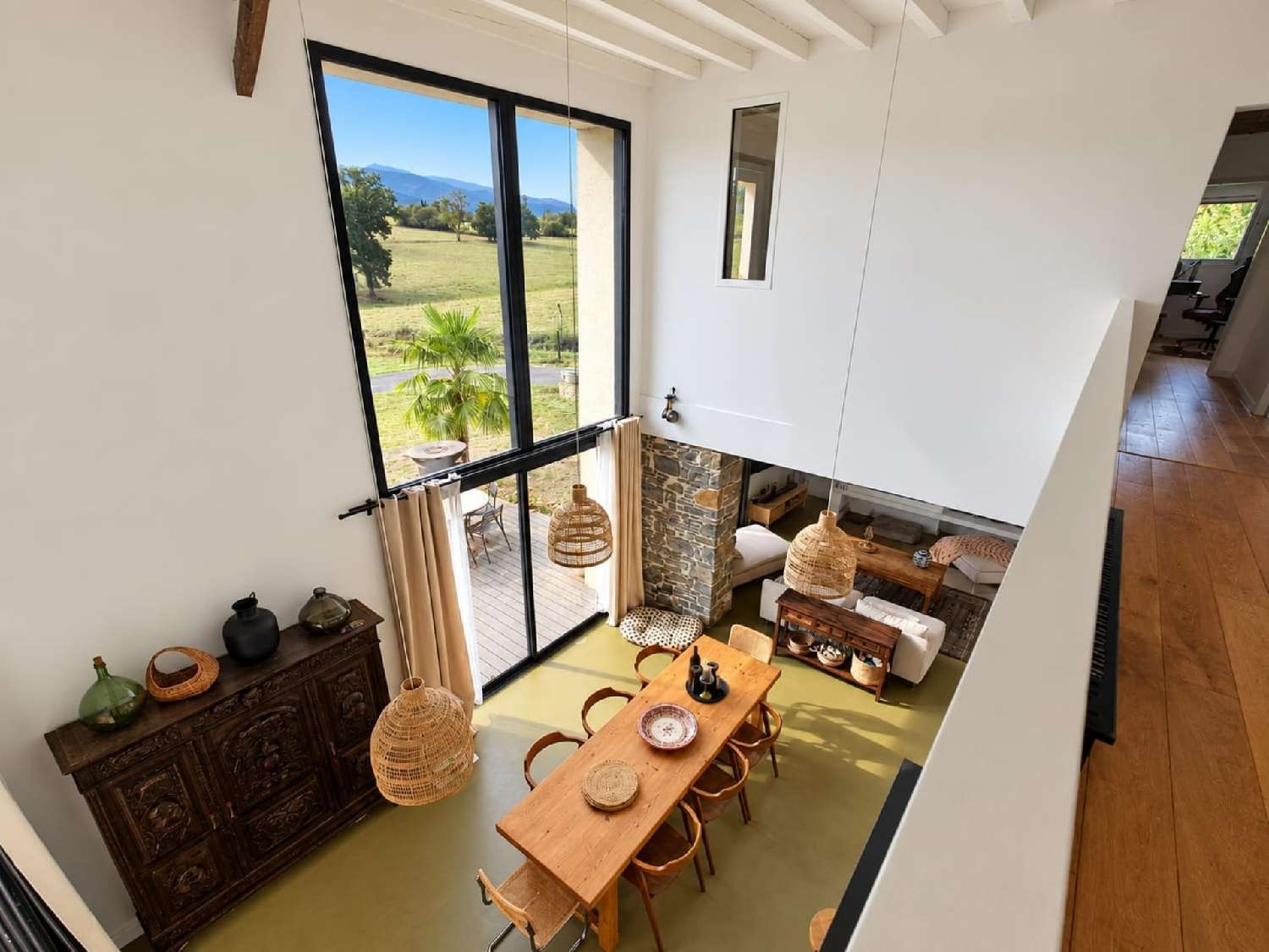 à vendre maison Ganties Haute-Garonne 8