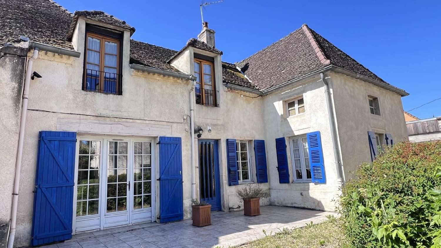 à vendre maison Géanges Saône-et-Loire 1