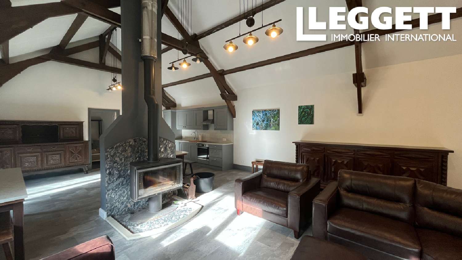 for sale house Ger Manche 5