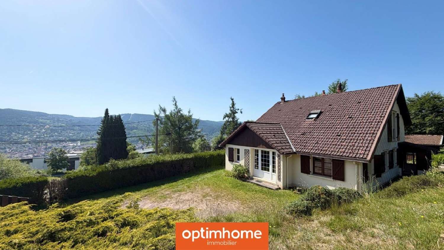 te koop huis Gérardmer Vogezen 1