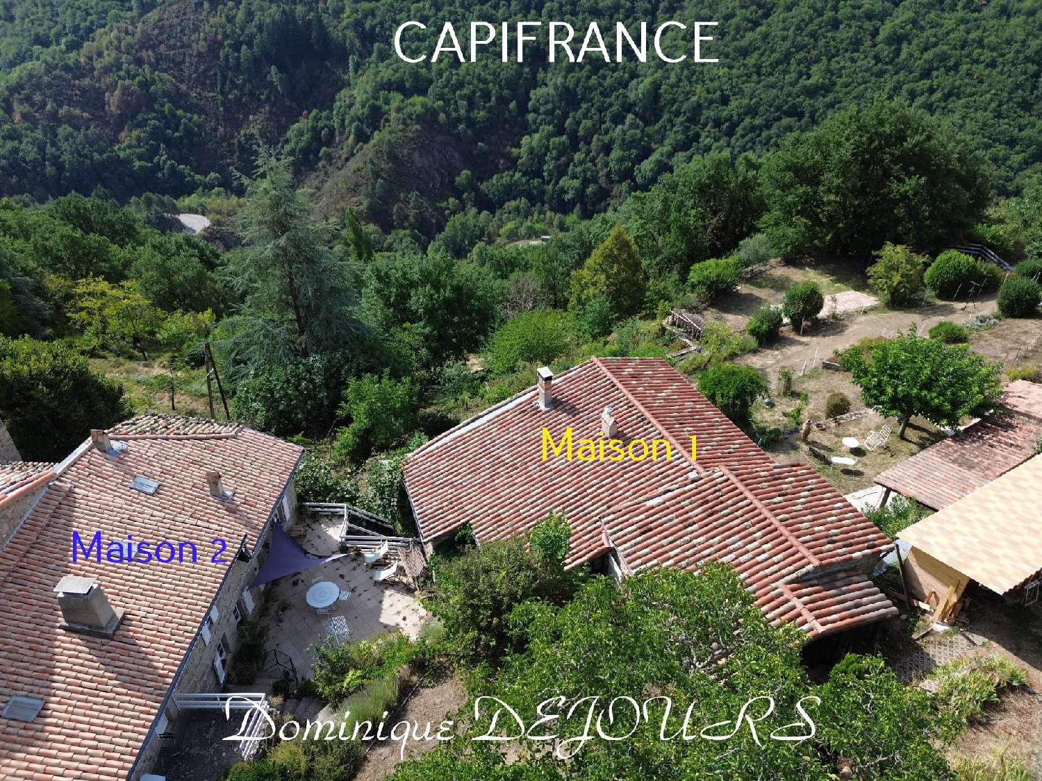  for sale house Gluiras Ardèche 2