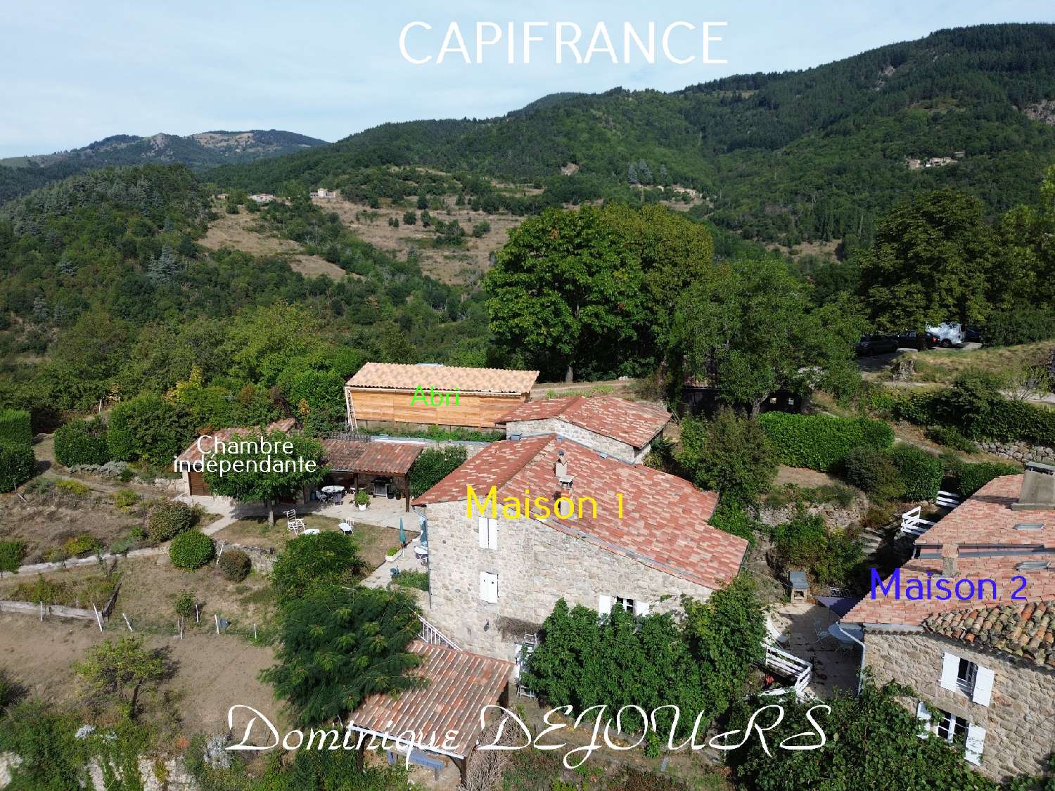  for sale house Gluiras Ardèche 6