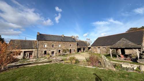 Gouarec Côtes-d'Armor Haus Bild 7434469