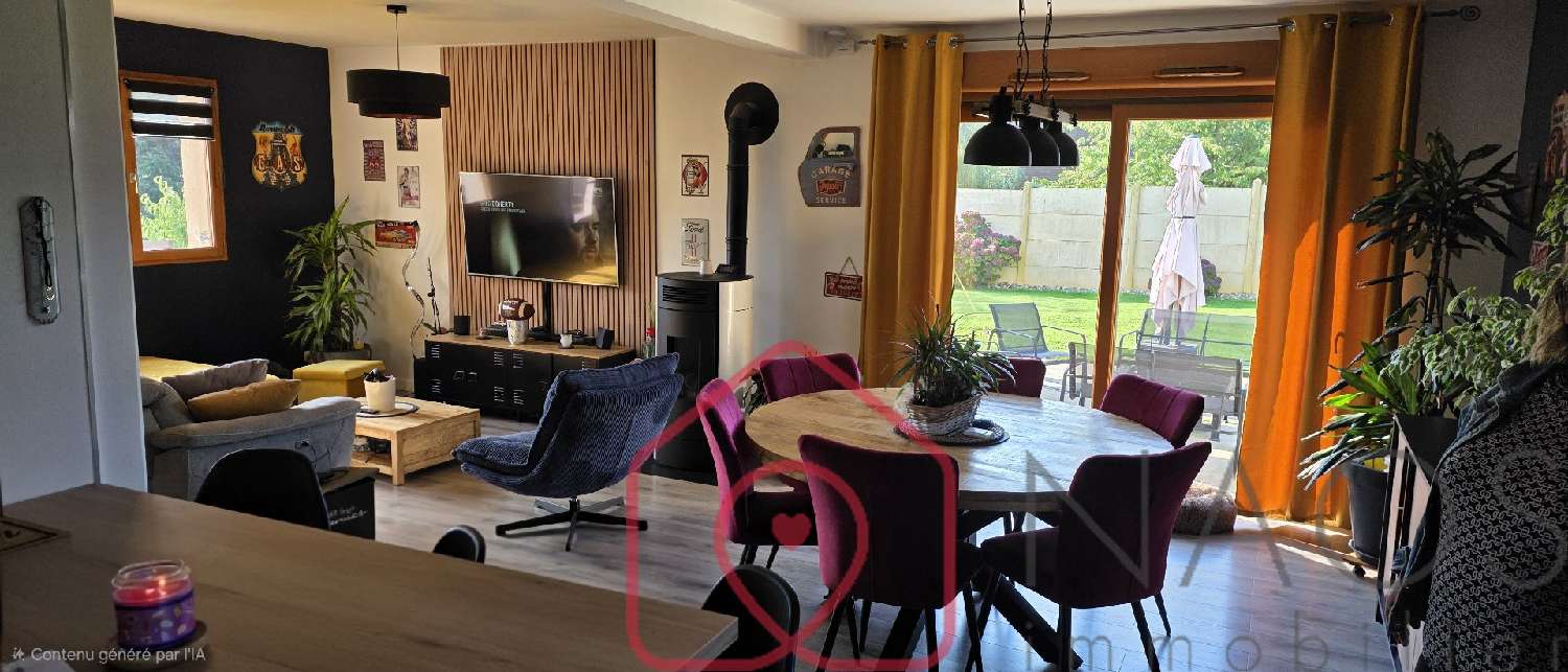 à vendre maison Gouchaupré Seine-Maritime 5