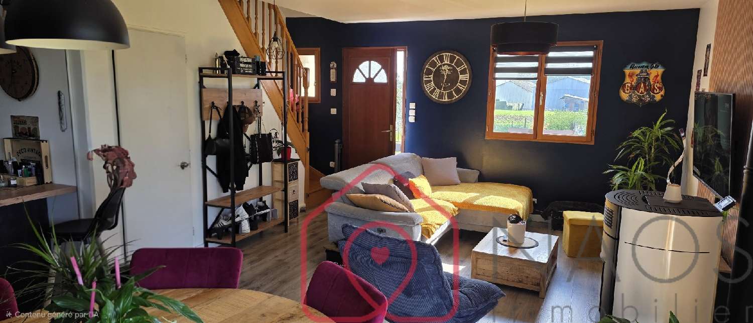 à vendre maison Gouchaupré Seine-Maritime 8