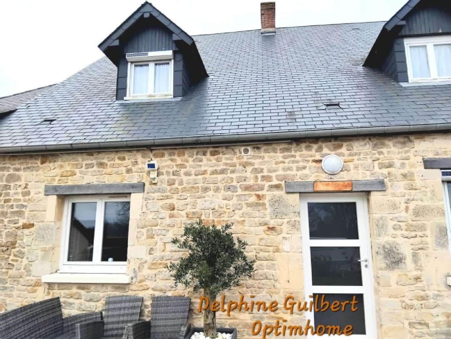  à vendre maison Grainville-sur-Odon Calvados 2