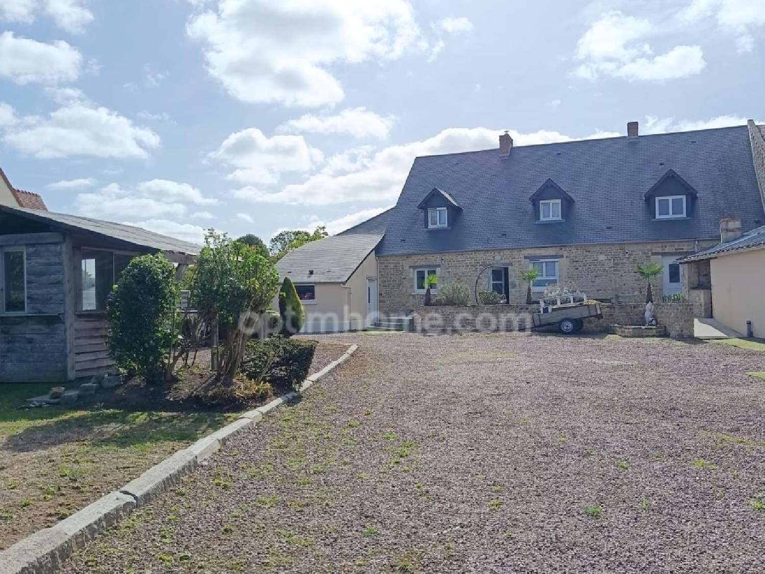  à vendre maison Grainville-sur-Odon Calvados 3