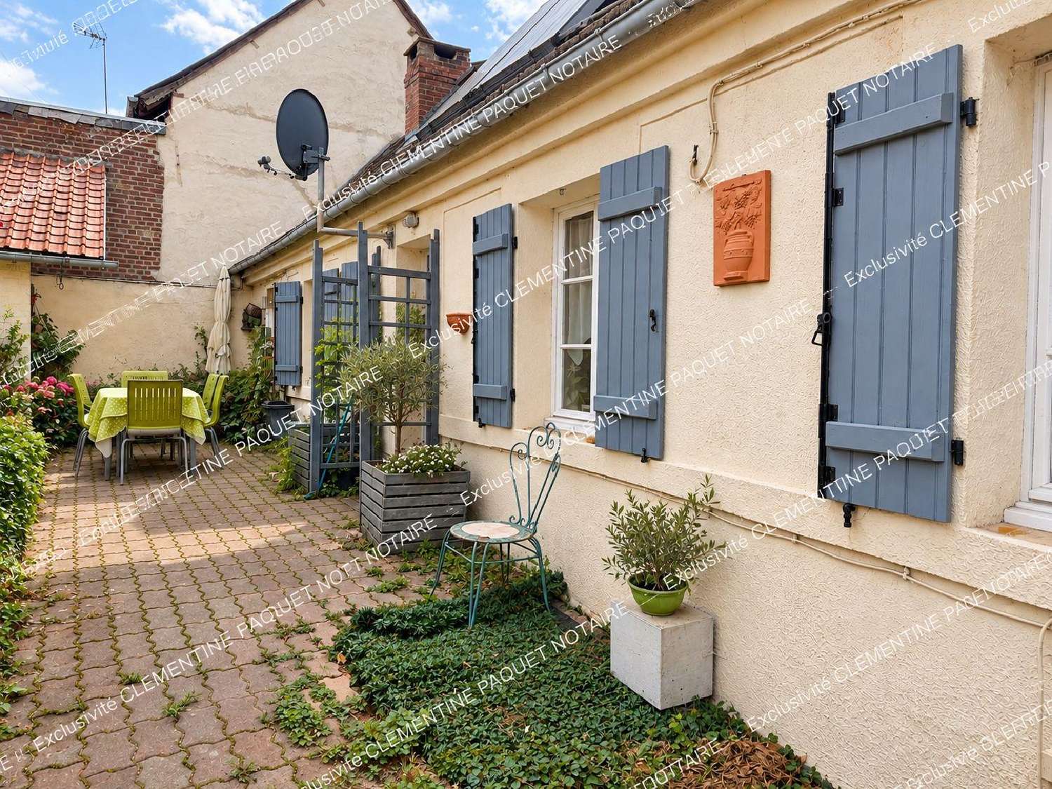 for sale house Grandrû Oise 1