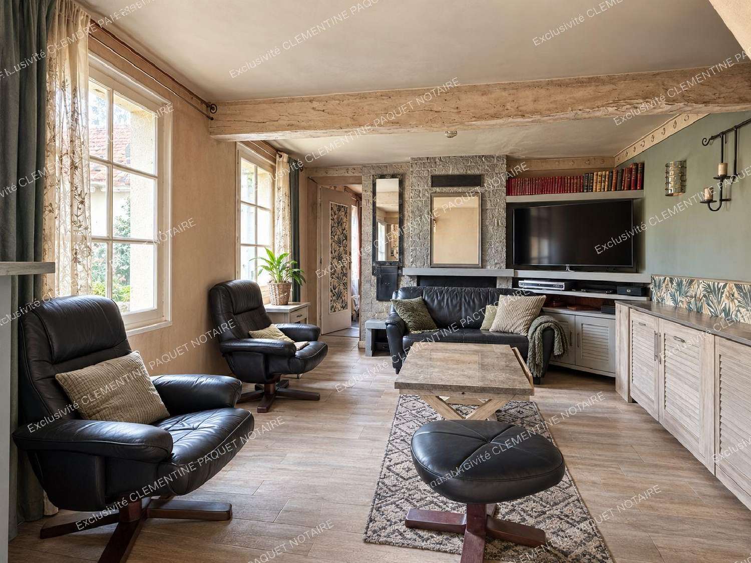 for sale house Grandrû Oise 3
