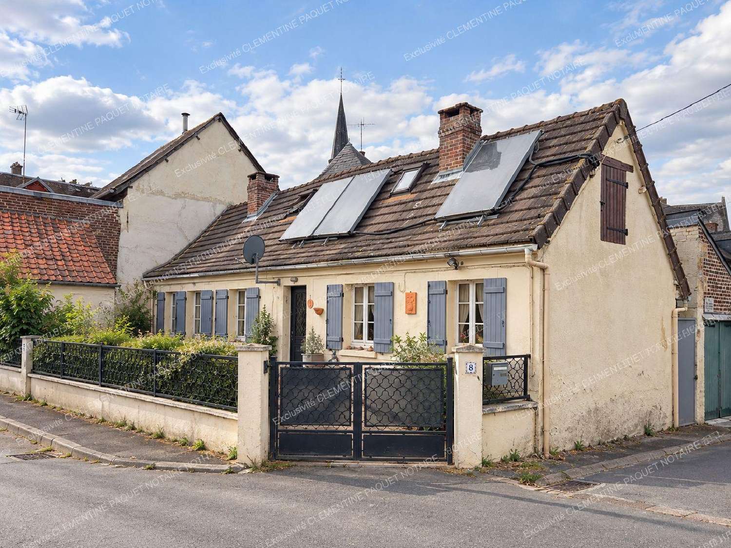 for sale house Grandrû Oise 8