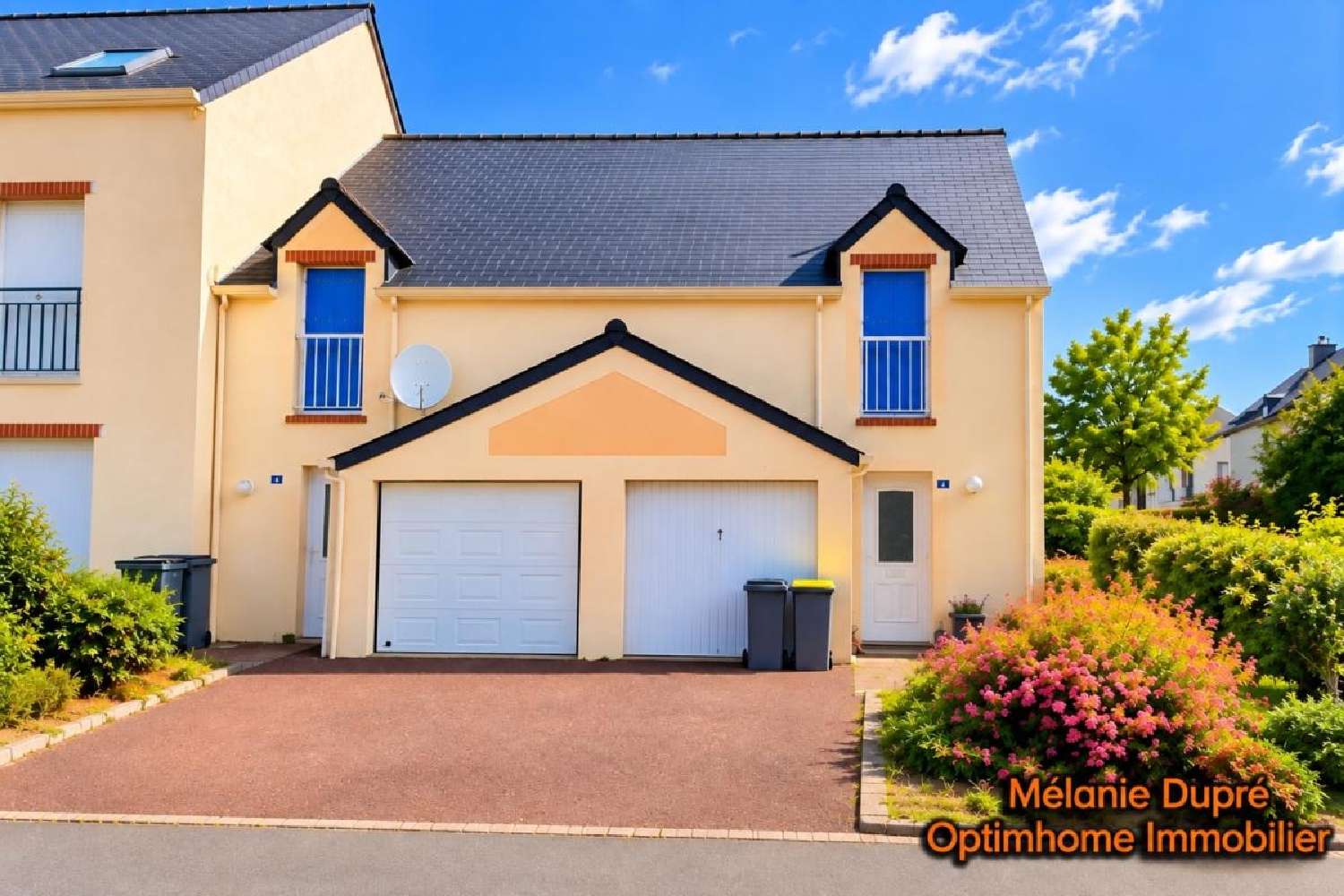  à vendre maison Guer Morbihan 1