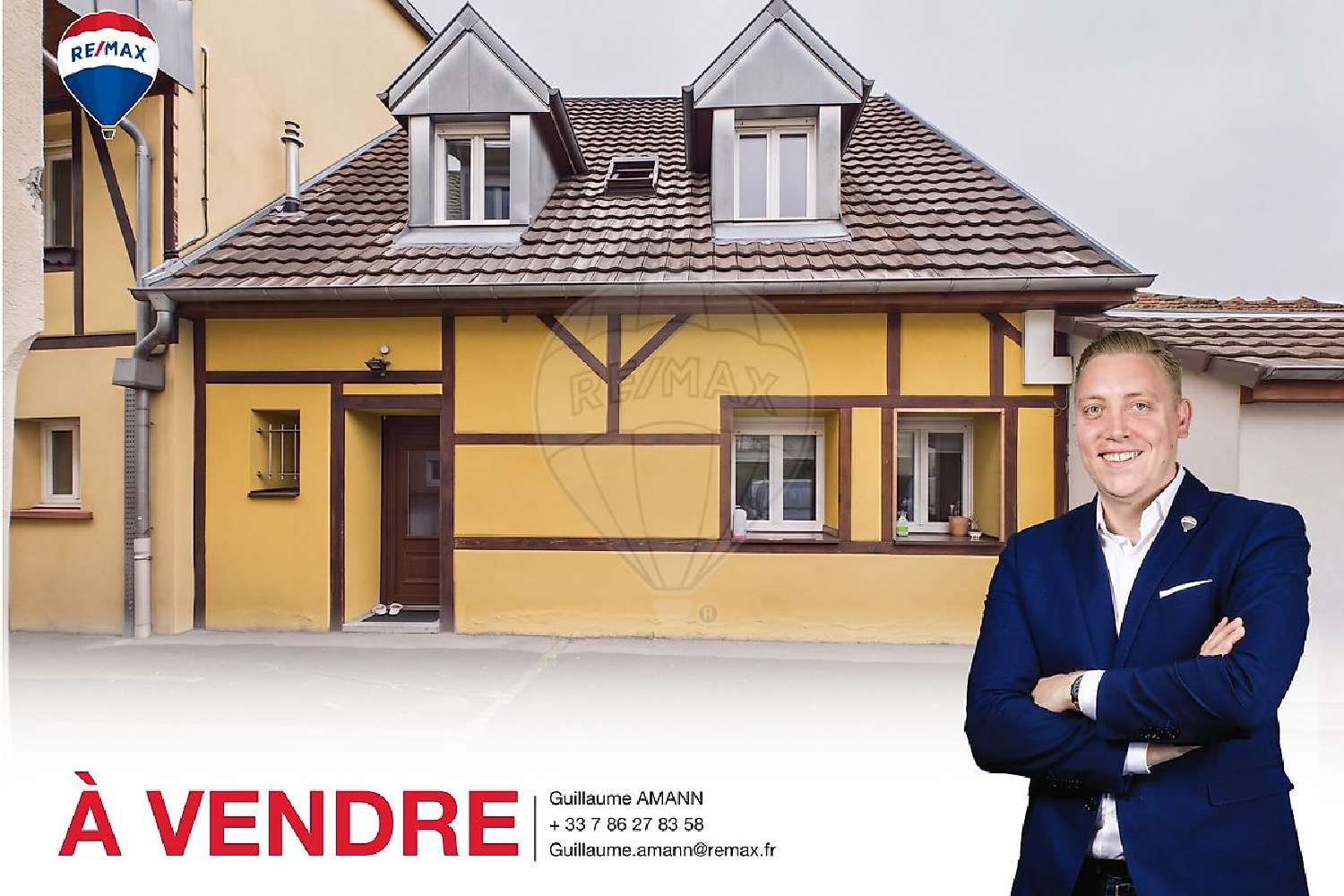 for sale house Habsheim Haut-Rhin 1