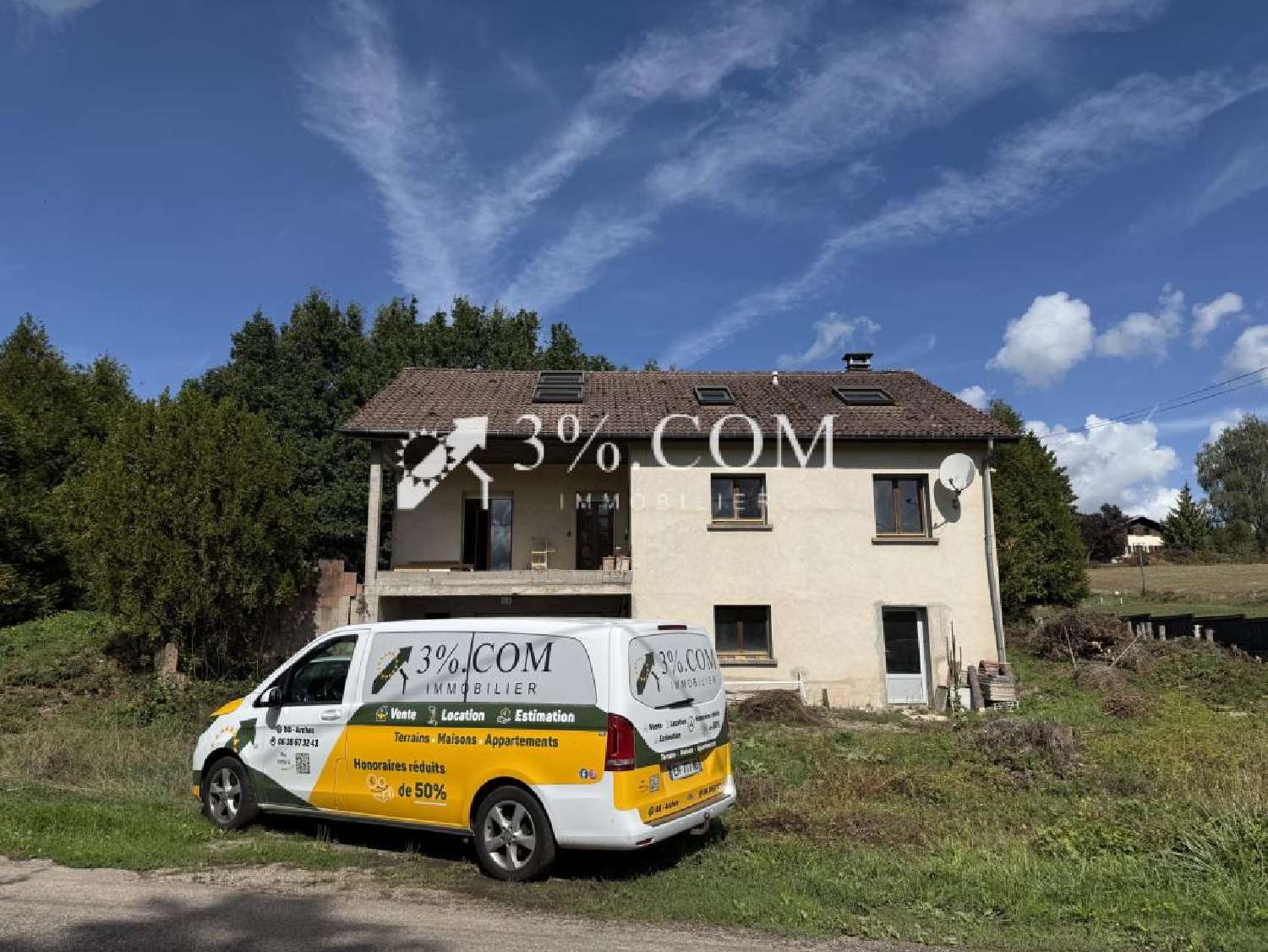  à vendre maison Hadol Vosges 1