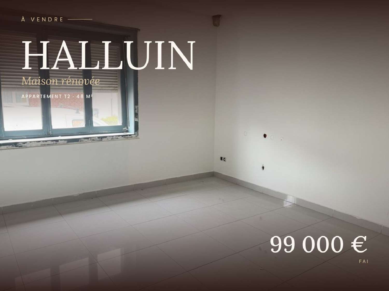 for sale house Halluin Nord 1