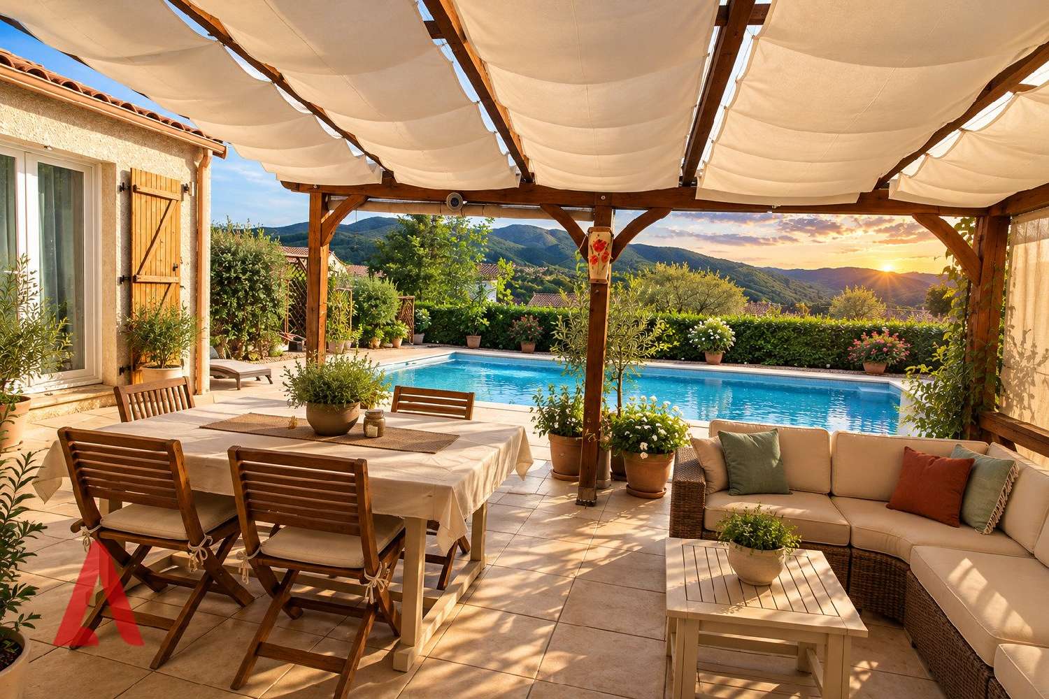  à vendre maison Hérépian Hérault 3