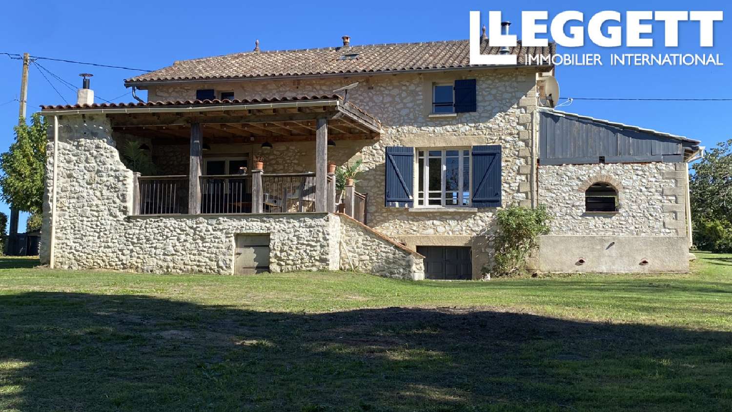 à vendre maison Lauzun Lot-et-Garonne 2