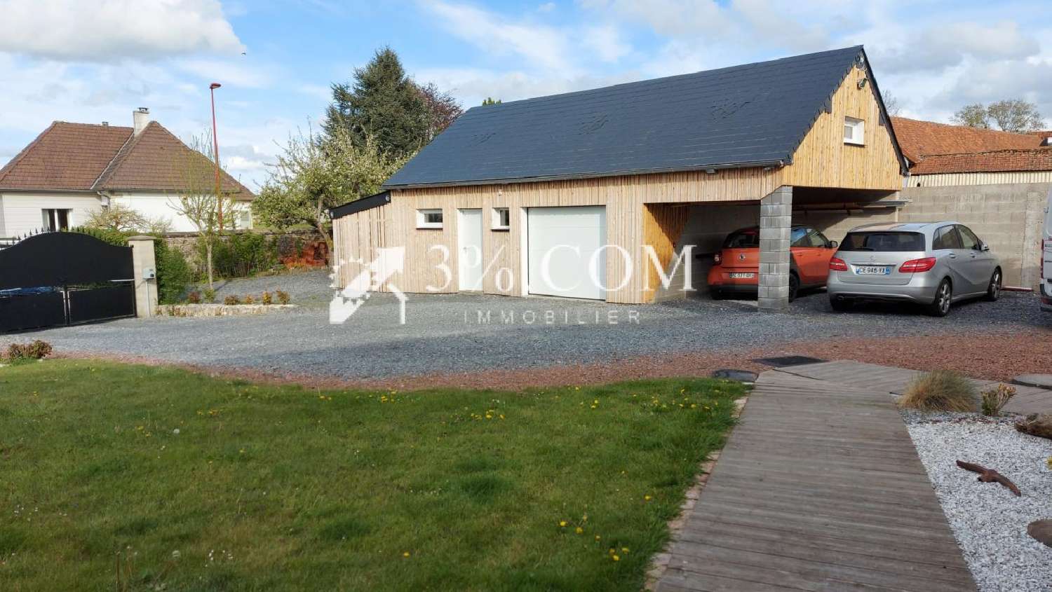 à vendre maison Huppy Somme 3