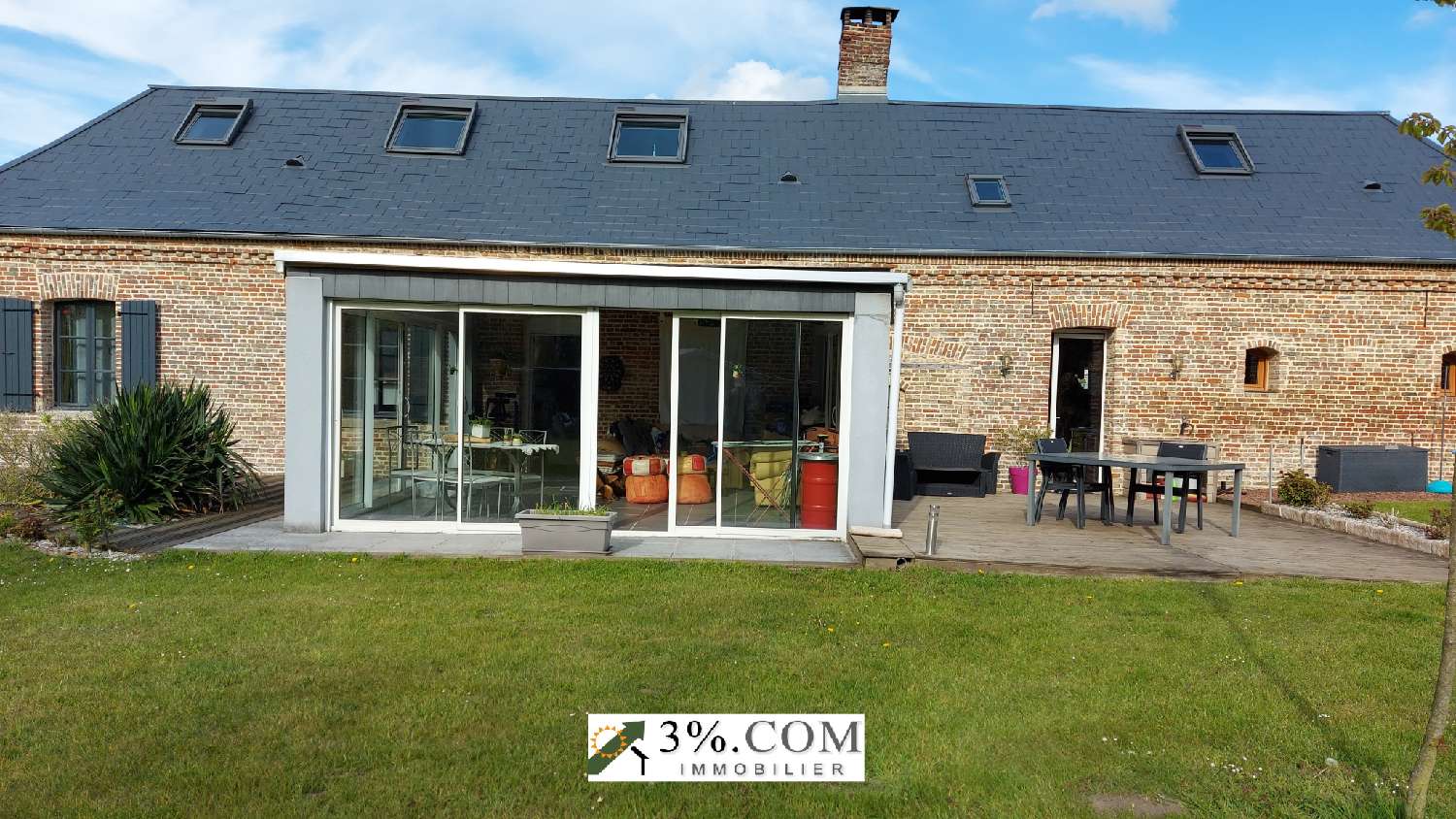 for sale house Huppy Somme 2