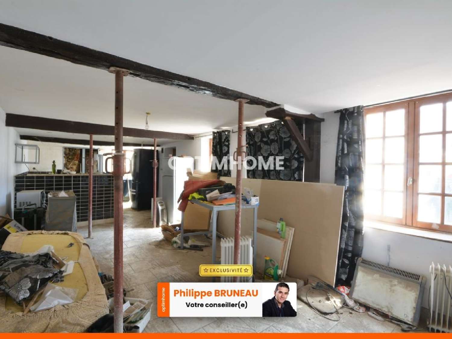  for sale house Ivry-la-Bataille Eure 4