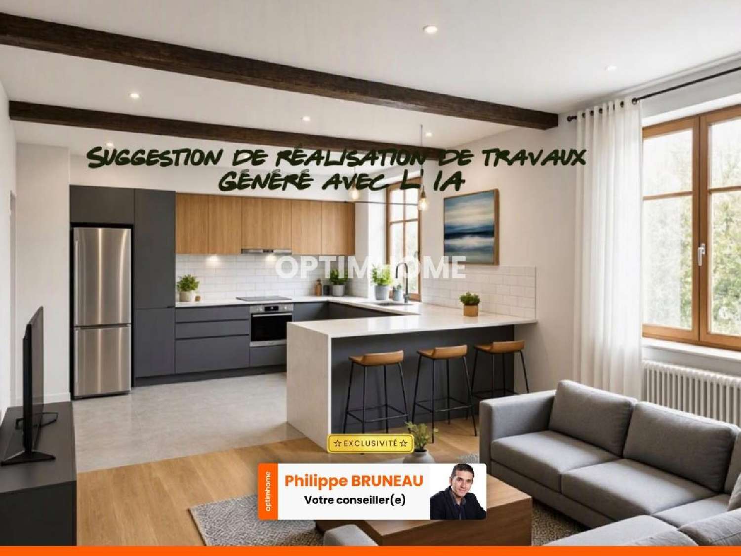  for sale house Ivry-la-Bataille Eure 5