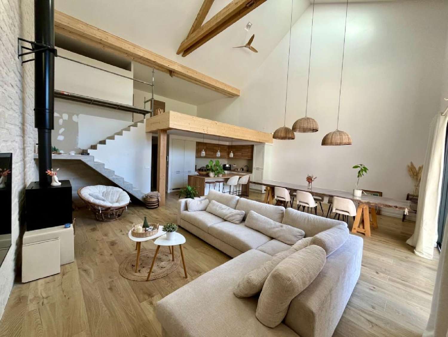  for sale house Izenave Ain 7