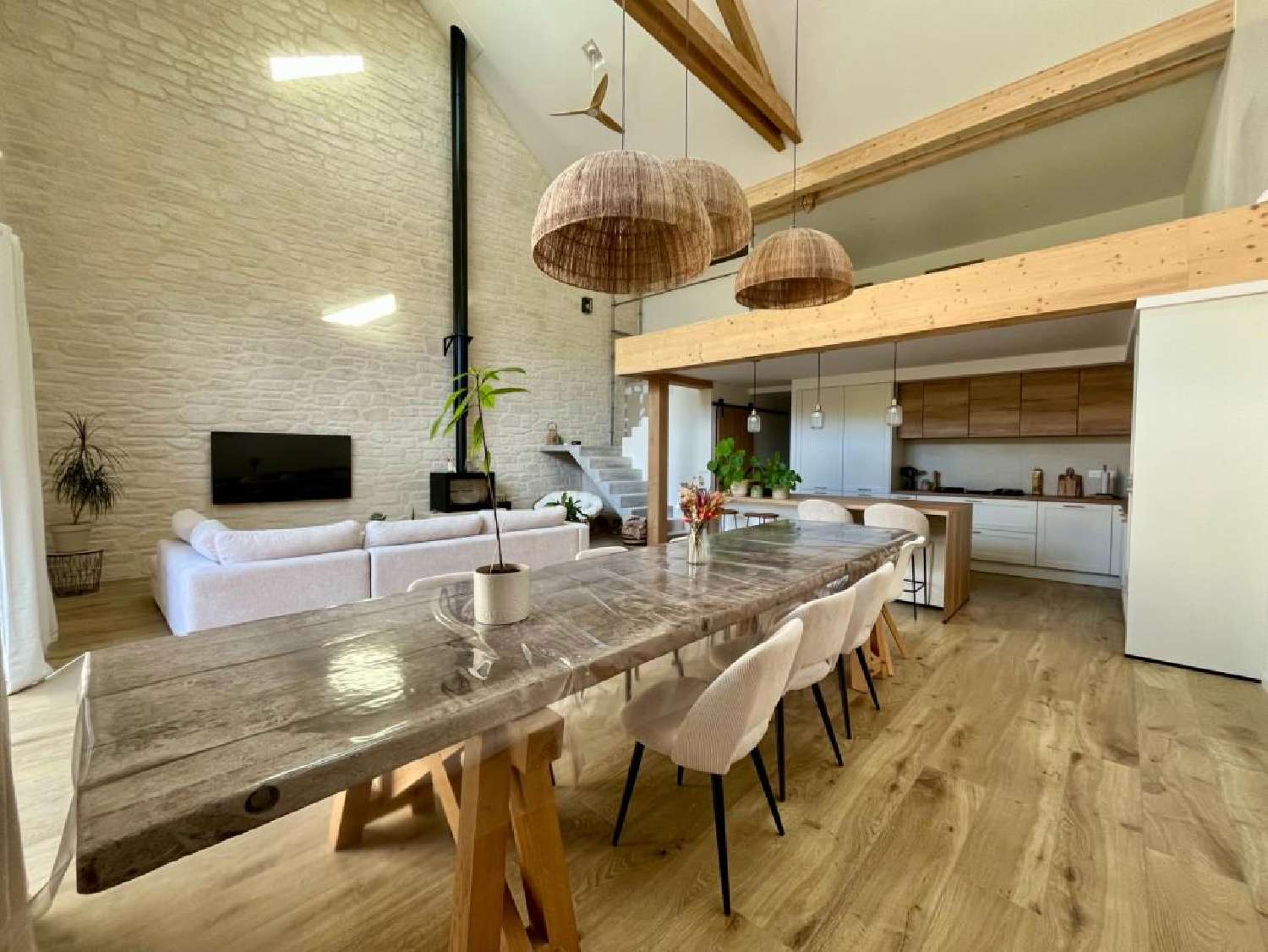  for sale house Izenave Ain 8