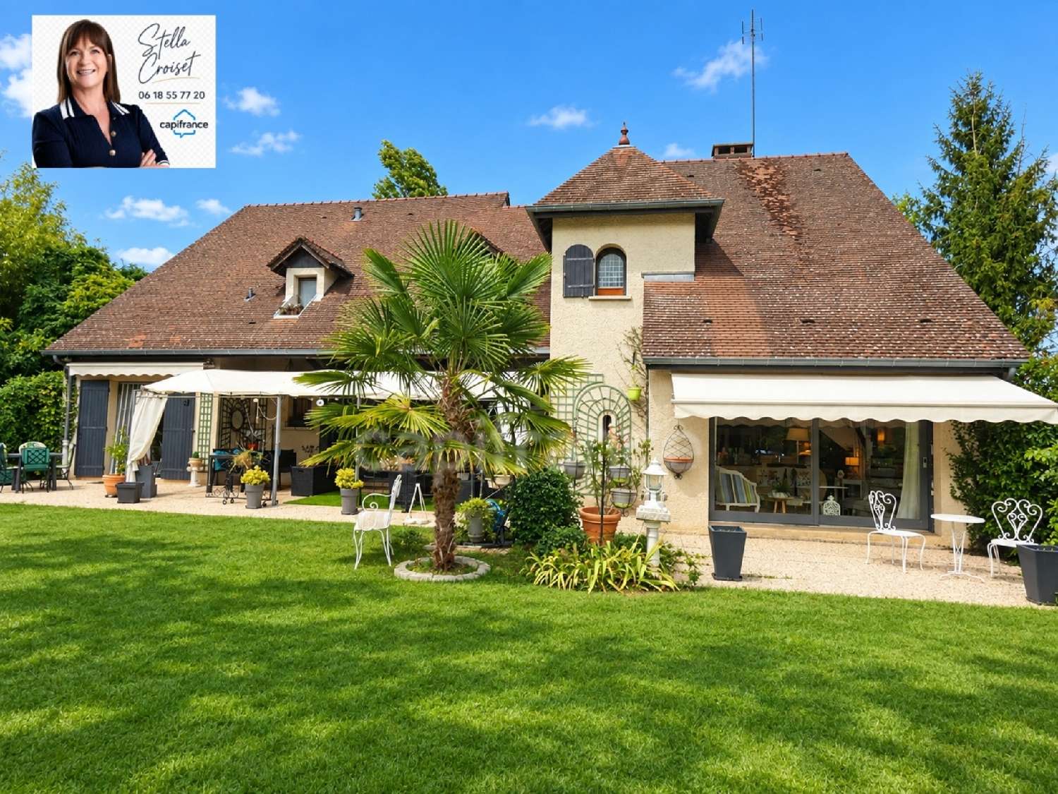 te koop huis Izeure Côte-d'Or 1