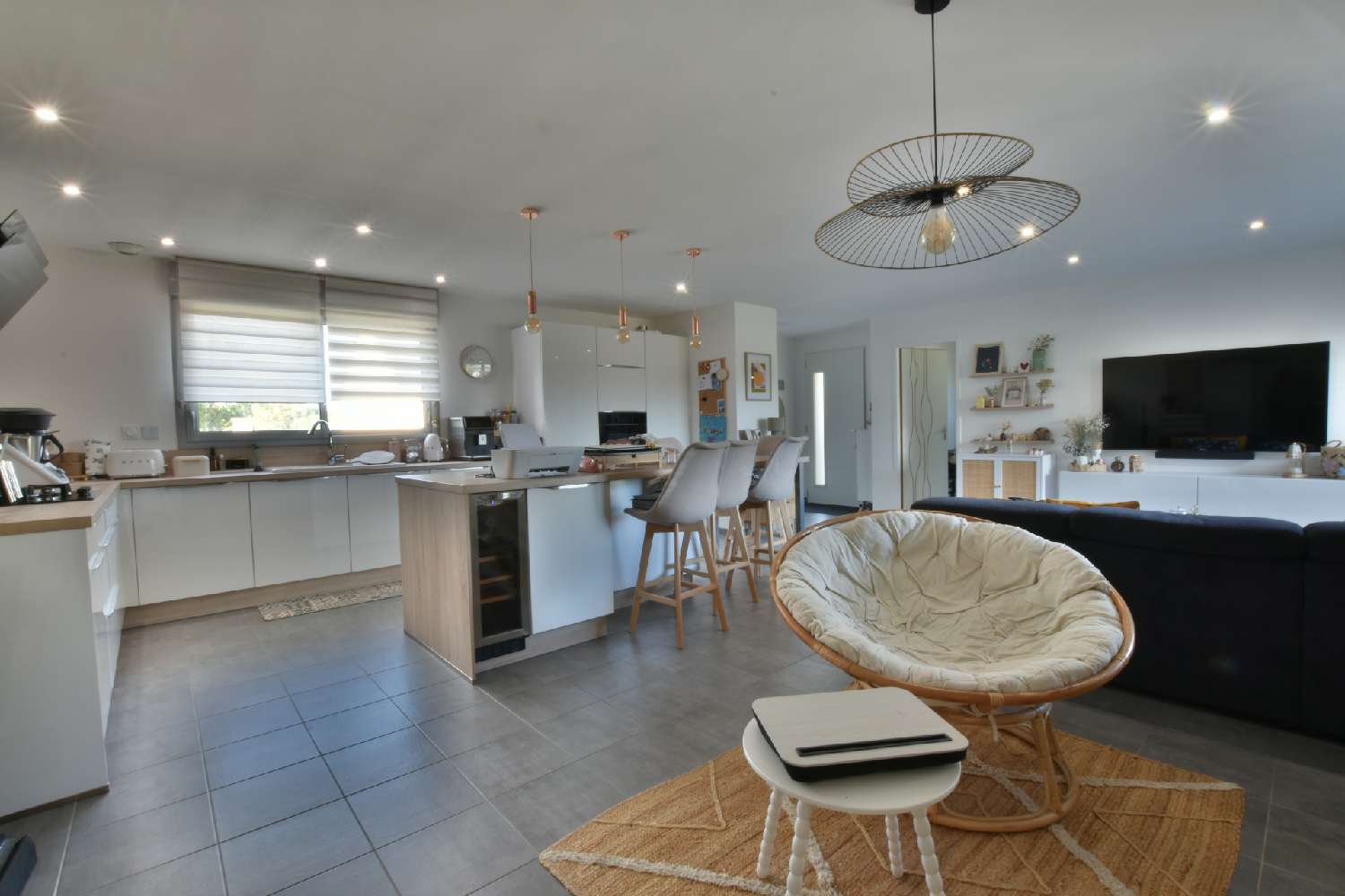 à vendre maison Jarzé Maine-et-Loire 3