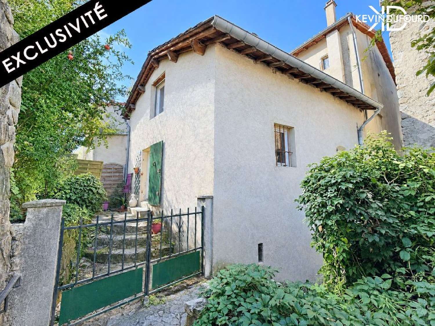  à vendre maison Jaujac Ardèche 1
