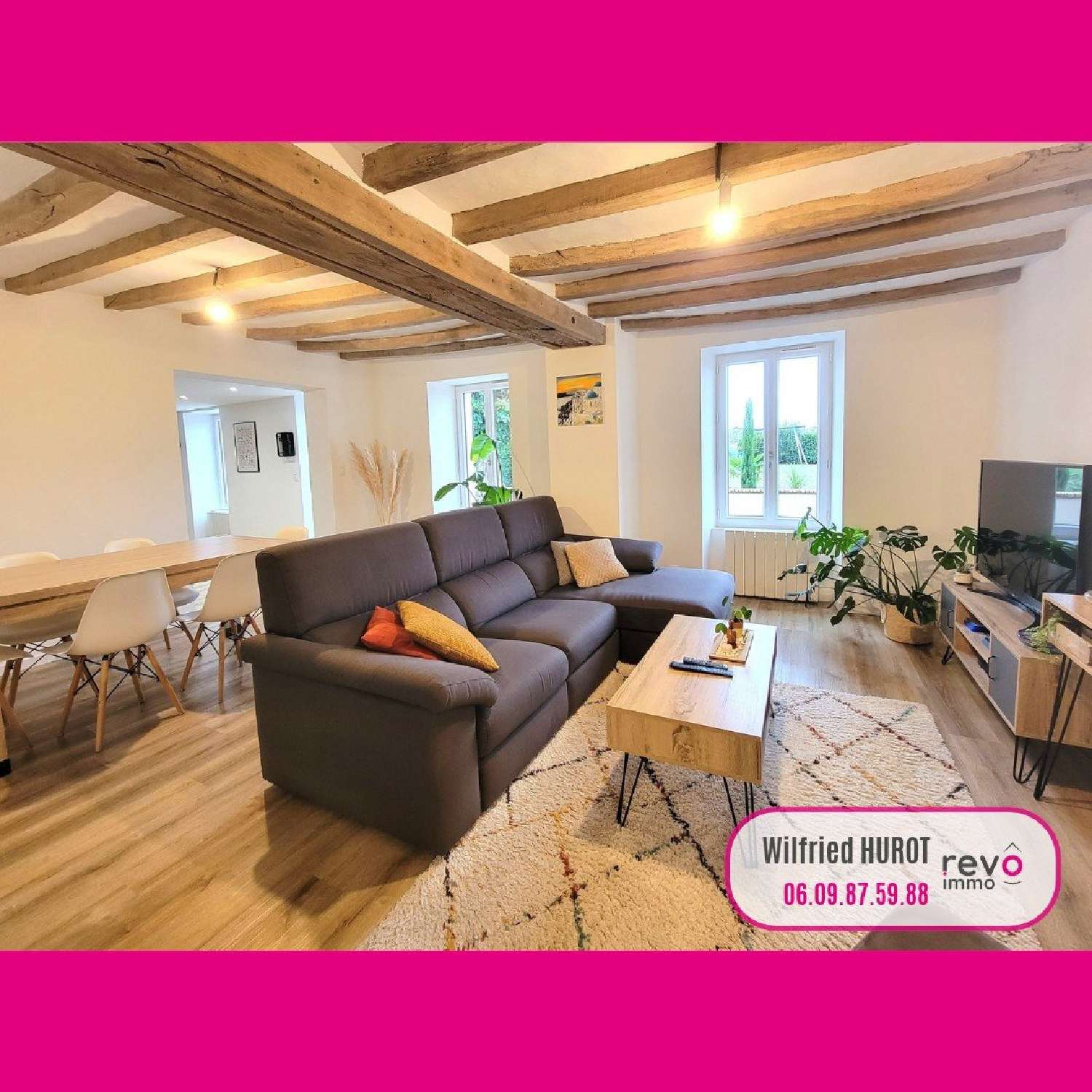à vendre maison Joué-Étiau Maine-et-Loire 1