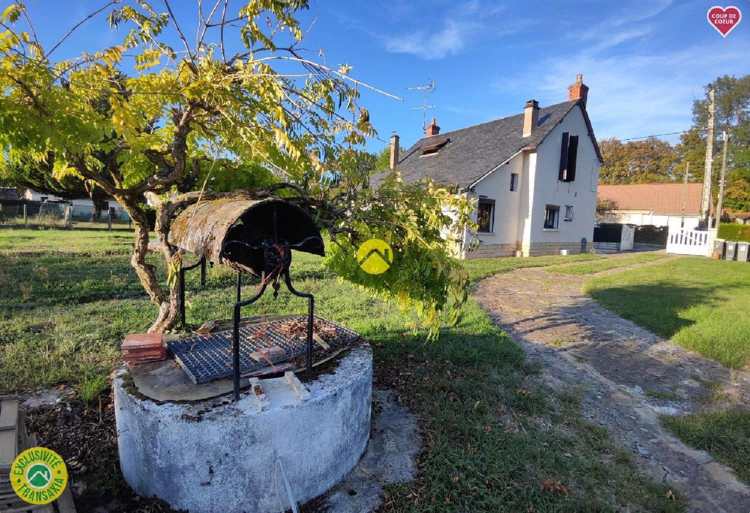  for sale house Jouet-sur-l'Aubois Cher 1