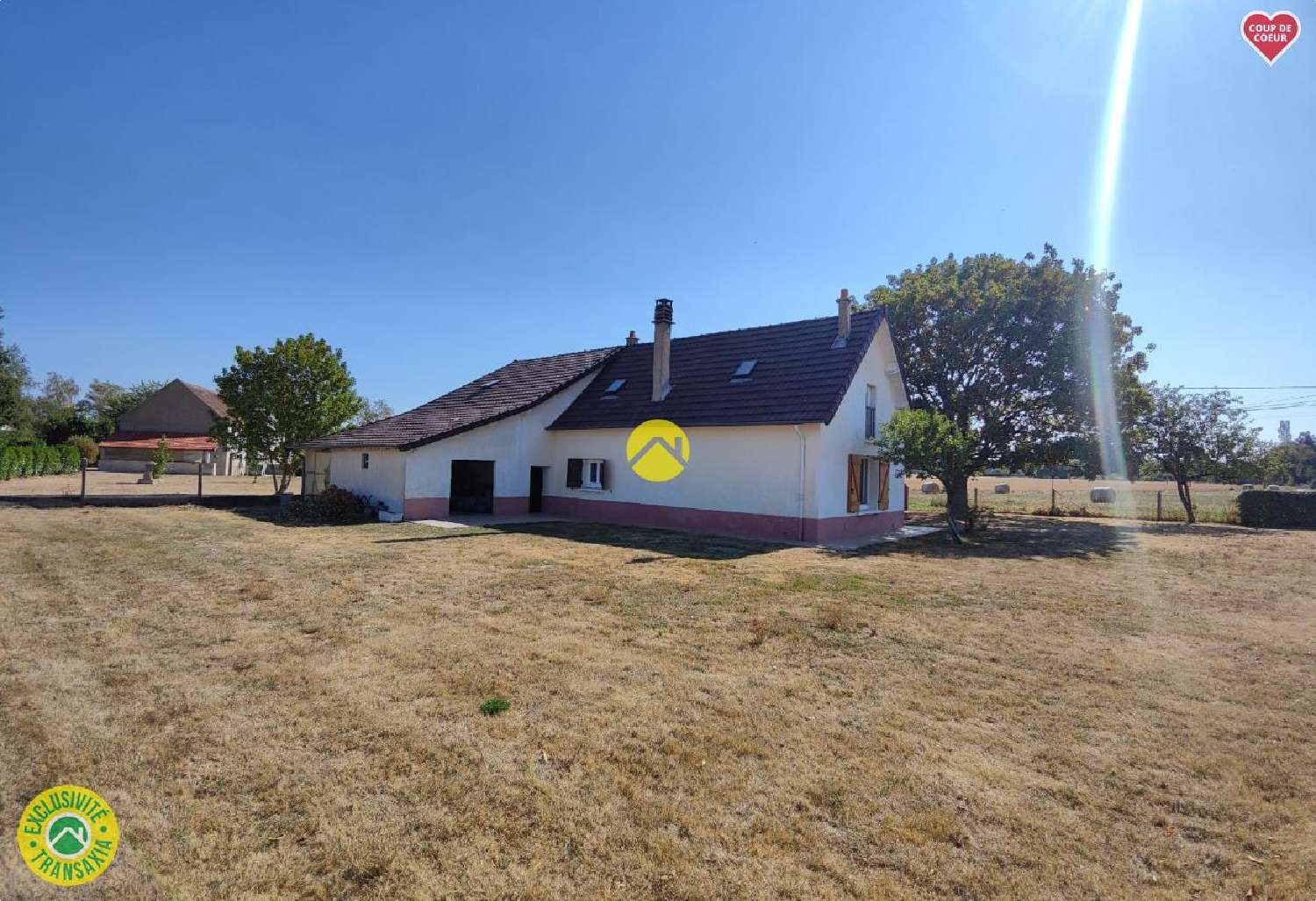  à vendre maison Jussy-le-Chaudrier Cher 2