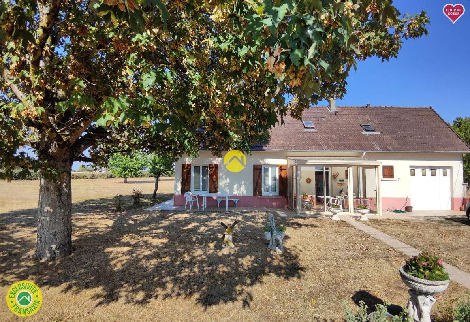  à vendre maison Jussy-le-Chaudrier Cher 3